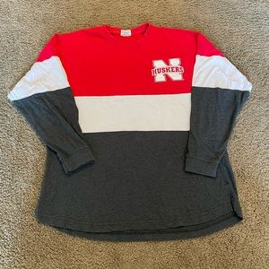 Nebraska Cornhusker long sleeve shirt